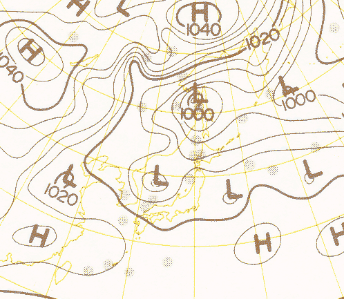 天気図