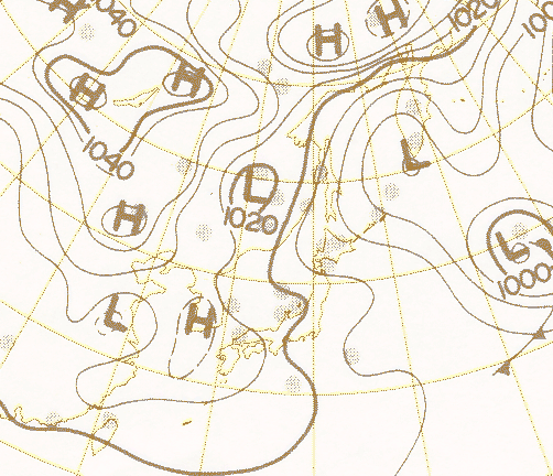 天気図