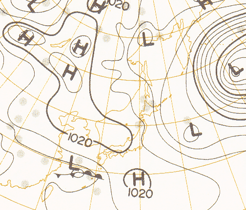 天気図