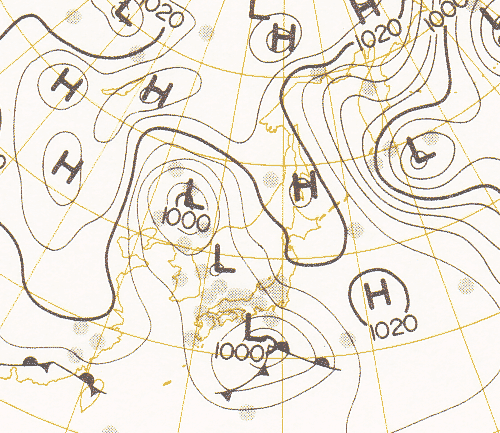天気図