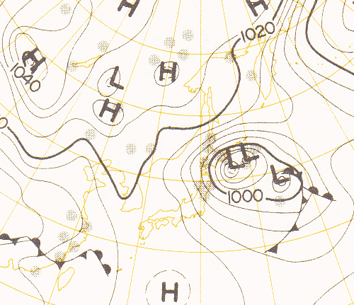 天気図