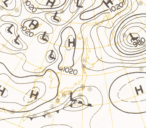 天気図