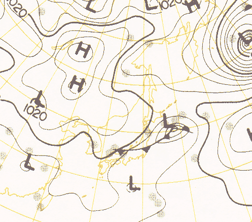 天気図