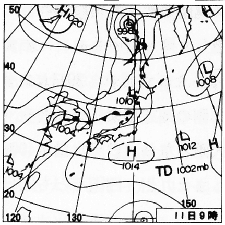 天気図