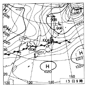 天気図