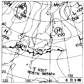 天気図