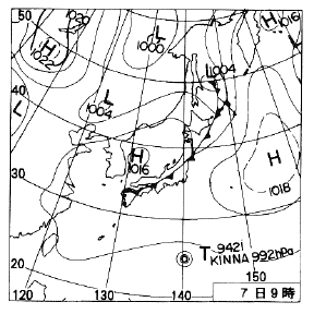 天気図