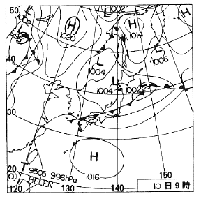 天気図