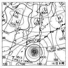 天気図