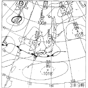 天気図