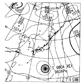 天気図