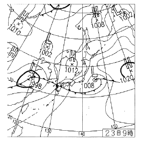 天気図