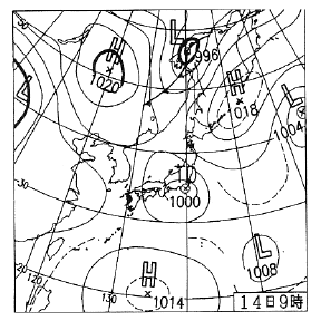 天気図