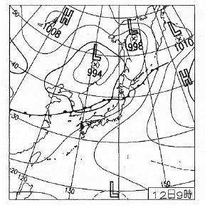 天気図