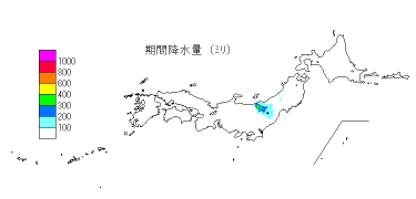 期間降水量