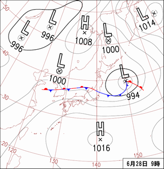 天気図