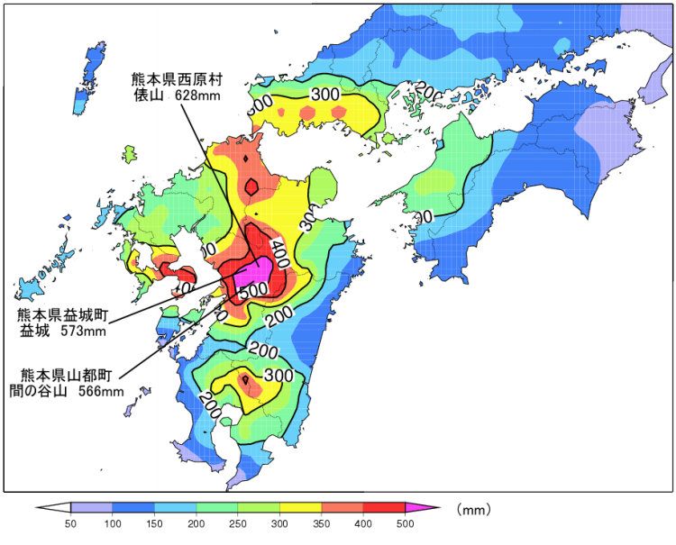 降水量の合計