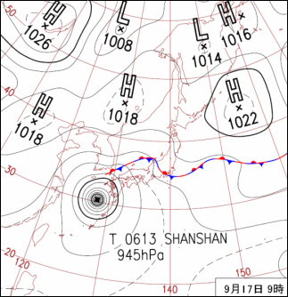 天気図