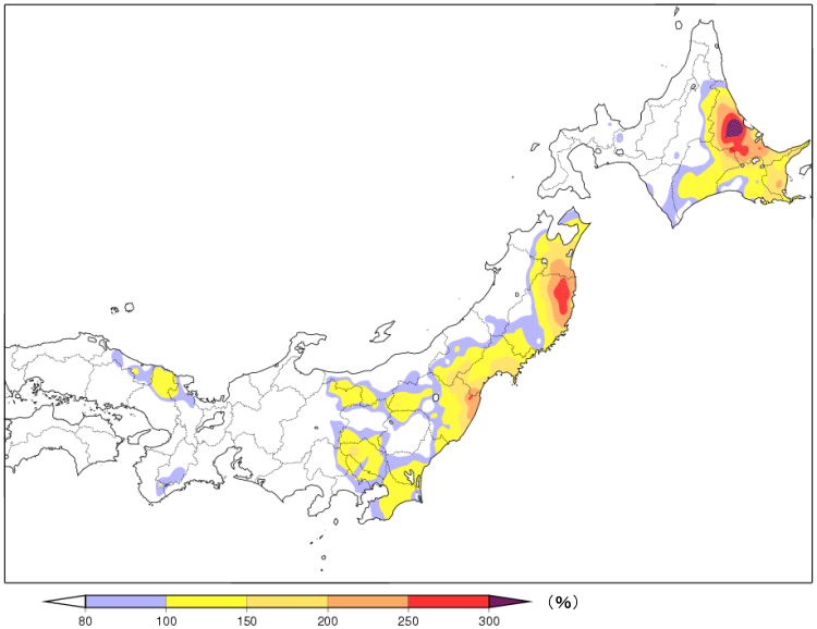 降水量の合計