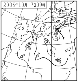 波浪図(平成18年10月7日)