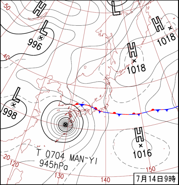 天気図