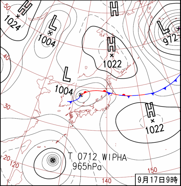 天気図