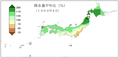 降水量合計