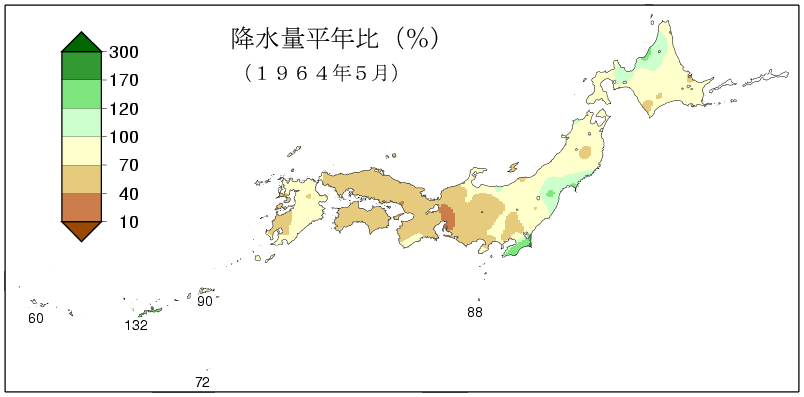 降水量合計
