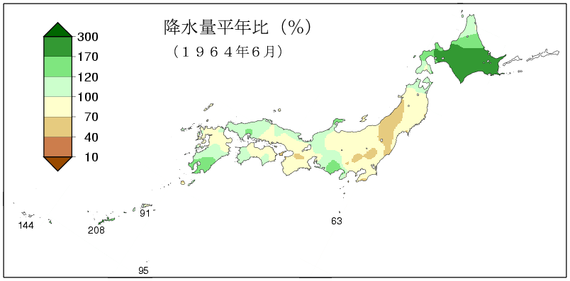 降水量合計