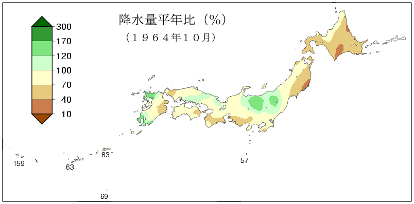 降水量合計