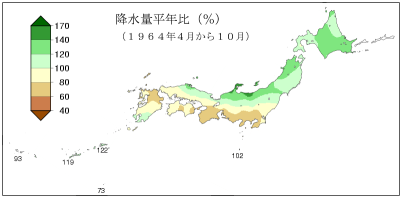 降水量合計