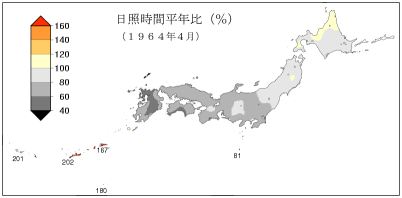 日照時間合計
