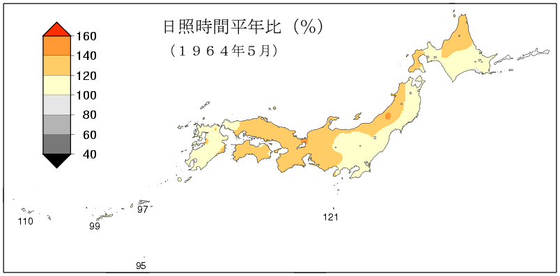 日照時間合計