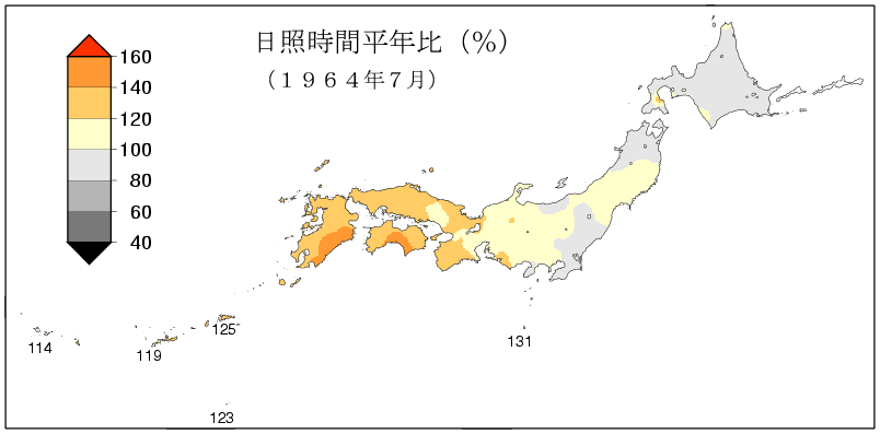日照時間合計