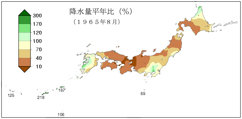 降水量合計