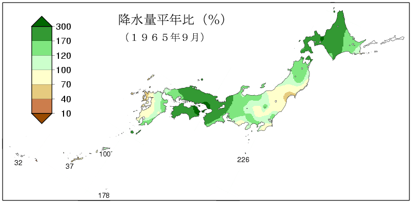 降水量合計