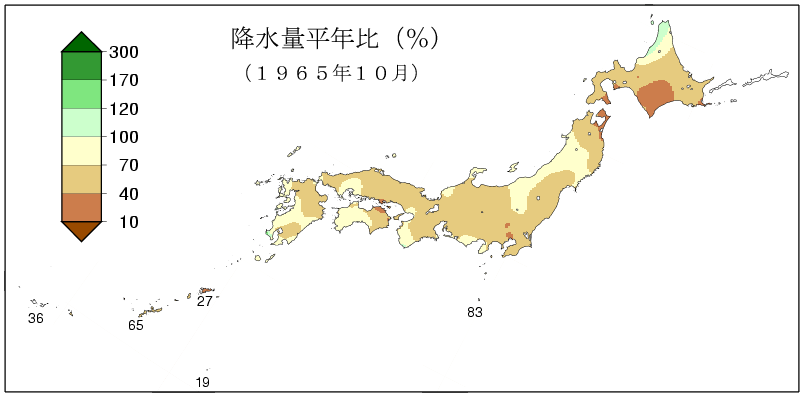 降水量合計