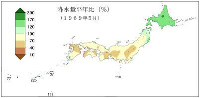 降水量合計