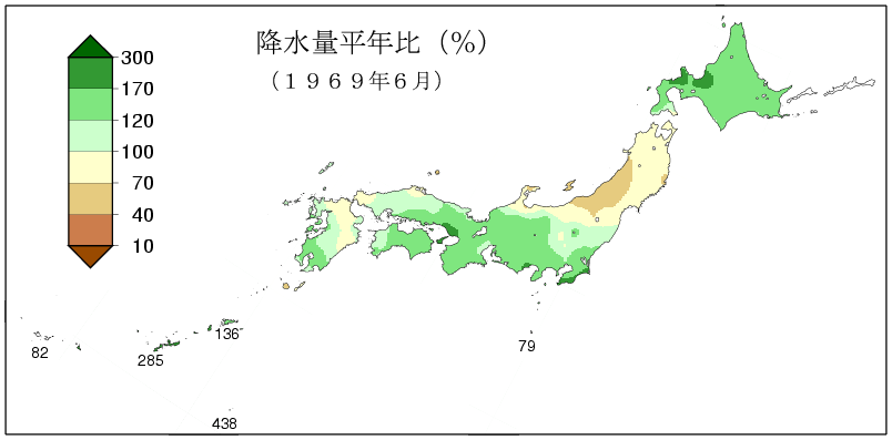 降水量合計