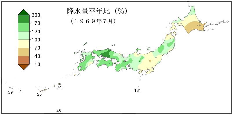 降水量合計