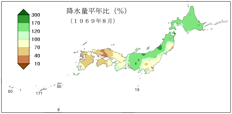 降水量合計