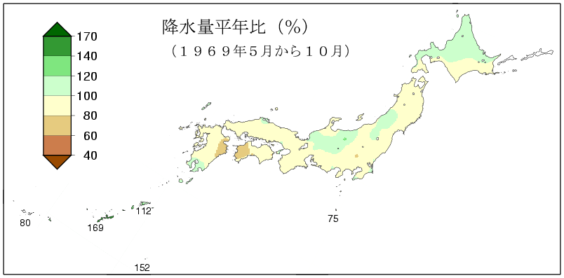 降水量合計
