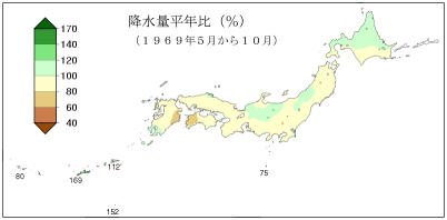 降水量合計