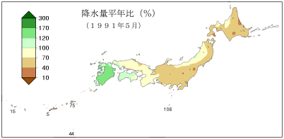 降水量合計