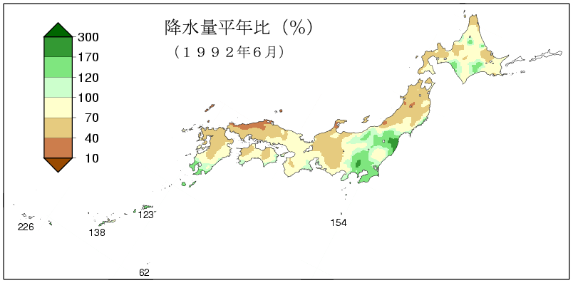 降水量合計