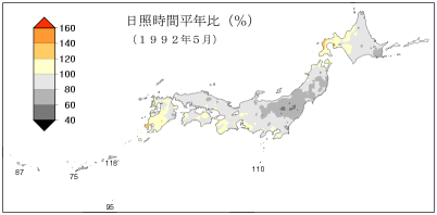 日照時間合計