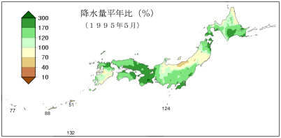 降水量合計
