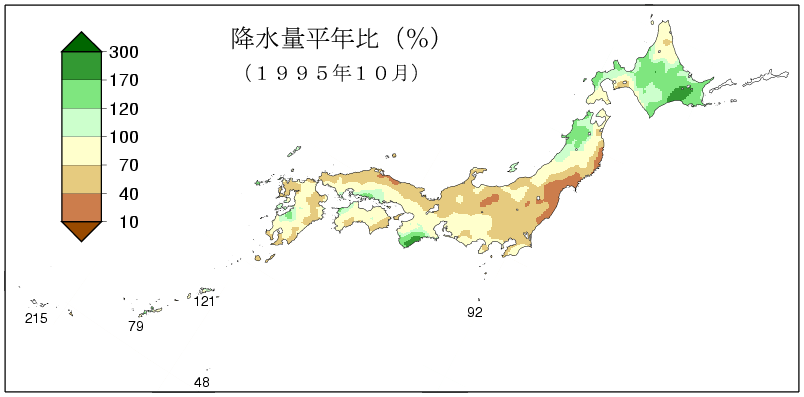 降水量合計