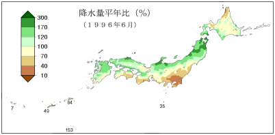 降水量合計