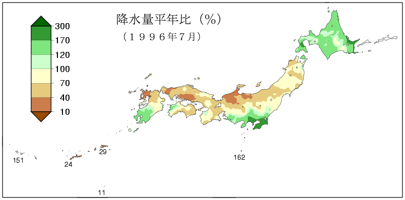 降水量合計